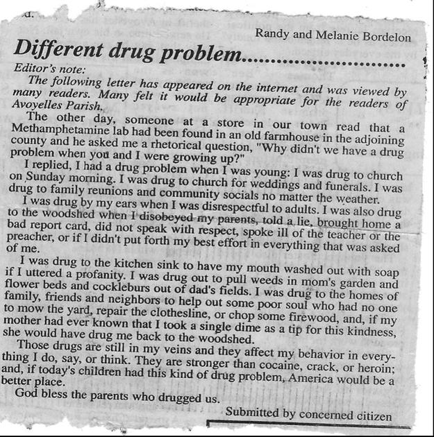 Drug Problem