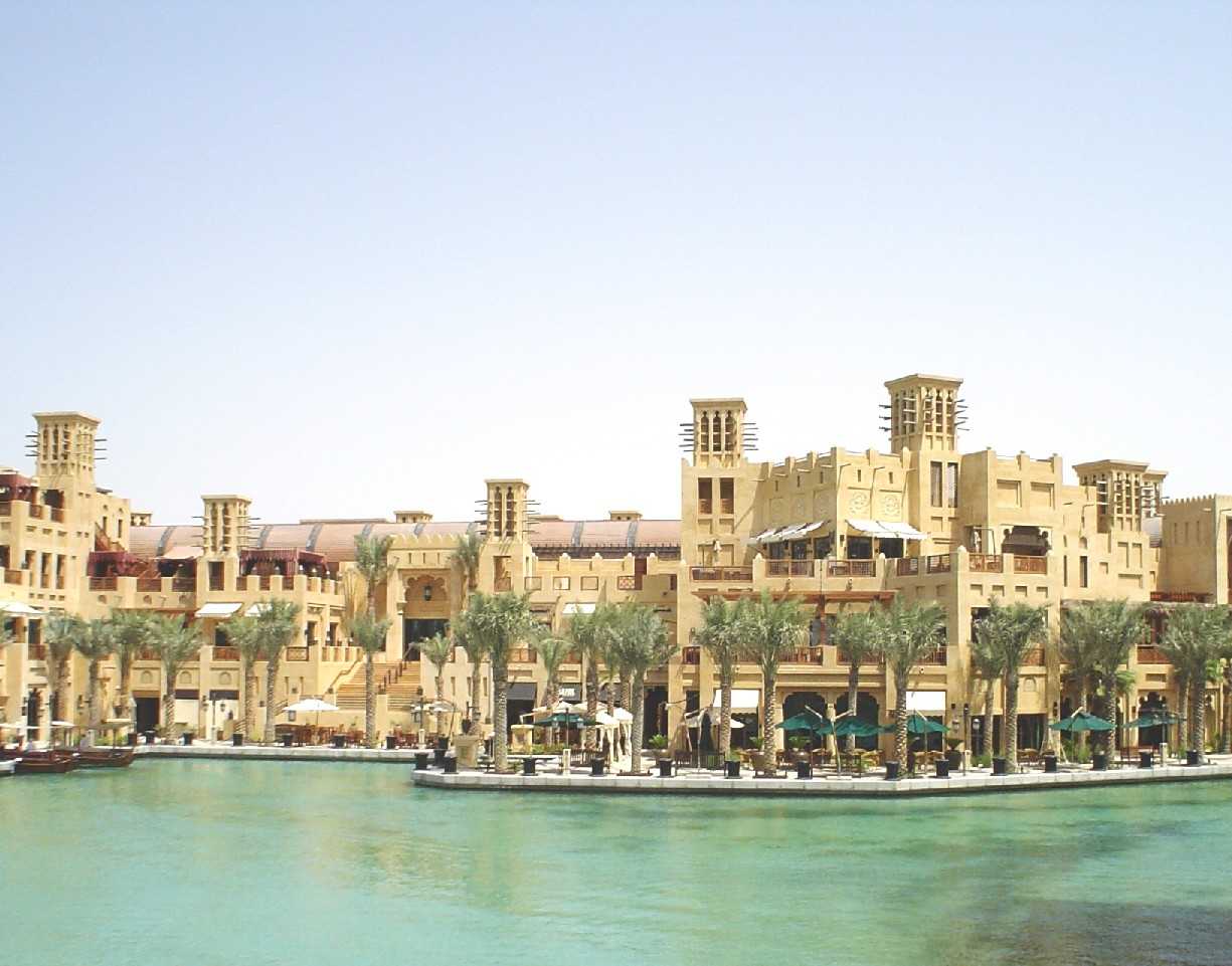 "Venice" in Dubai
