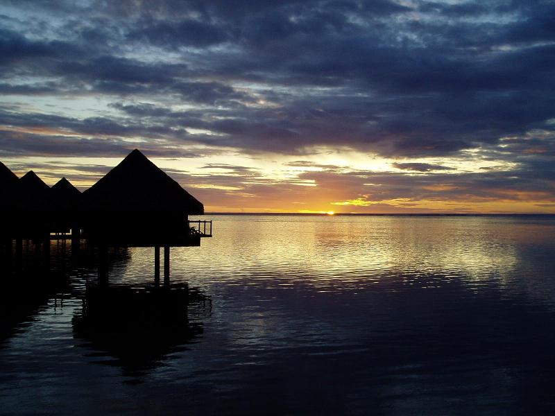 Vacation in Tahiti