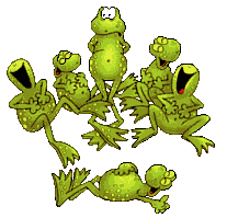Talking Frog