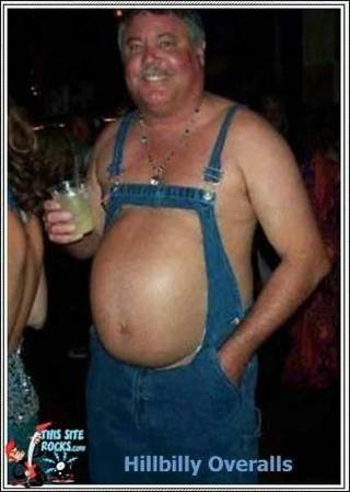 Tennessee Cut Overalls
