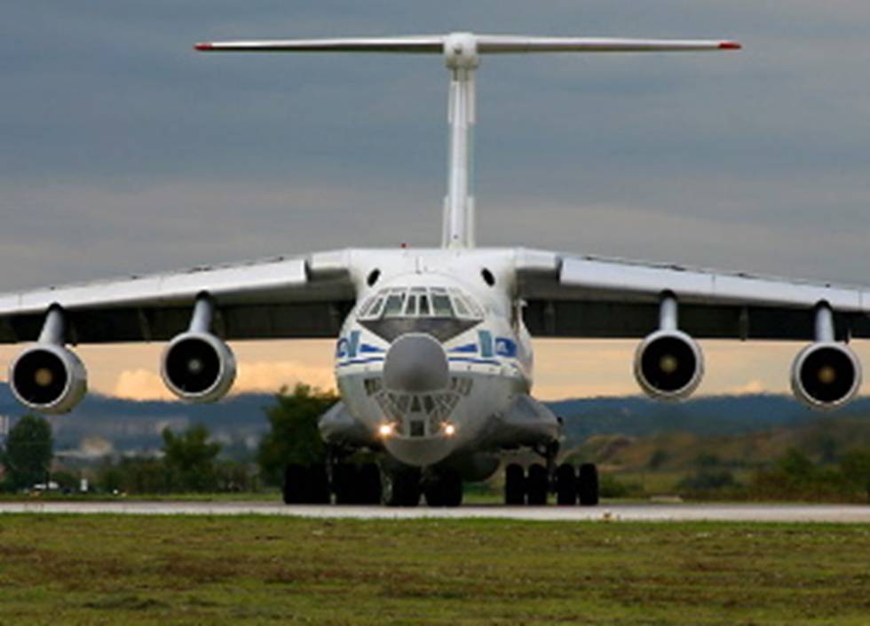 IL - 76 Russian Cargo Plain