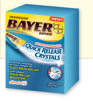 Power of Bayer Aspirin