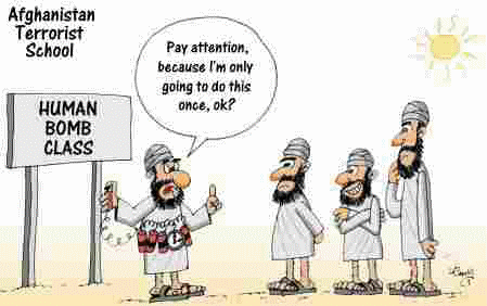  Suicidal Muslims