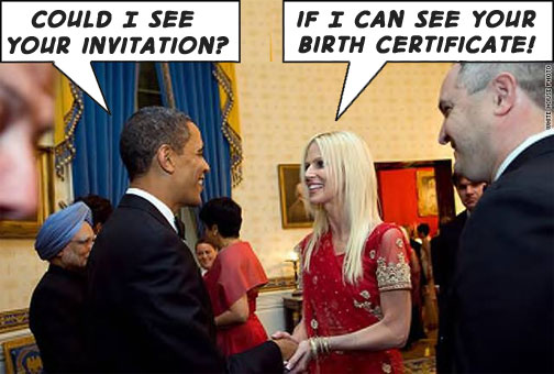 Obama&Blonde