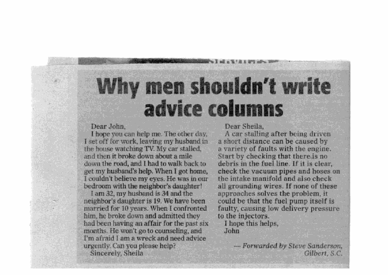 whymen...