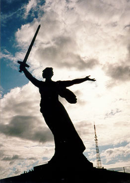 Russia's Motheland Statue