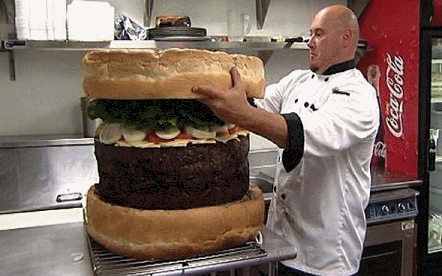 World’s Biggest Hamburger