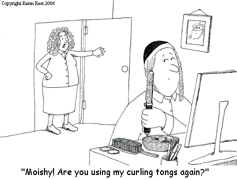 Jewish Cartoons