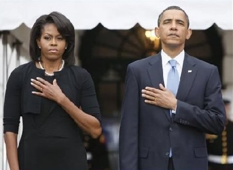 This is our President and the First Lady!