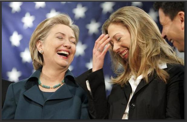 Hillary&Chelsea