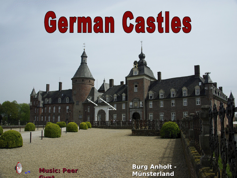 German Castles ~ Nemecké Kaštiele ~ Német Kastélyok ~ Les Château Almand ~ Duitsche Kastelen