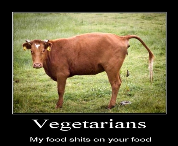 Notice to Vegetarians