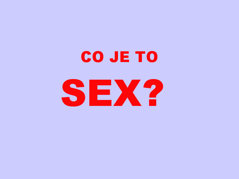 Co je Sex?