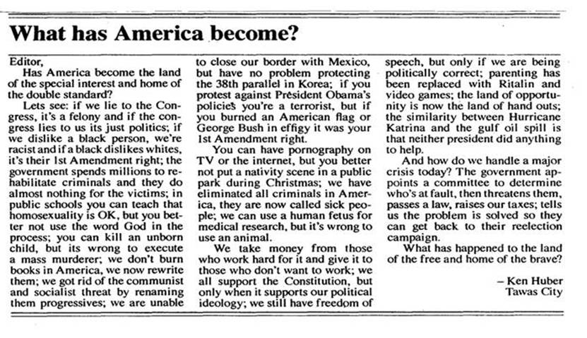 America
