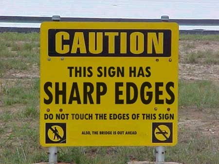 cautionsign