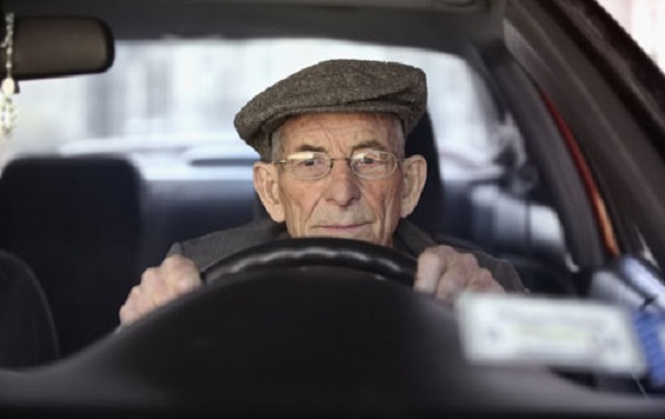 oldmanincar