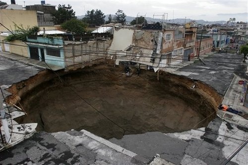 The Gates of Hell in Guatemala