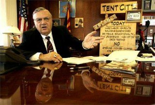 Sheriff Joe is at it Again!